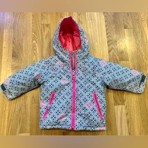 Columbia kids coat 2T